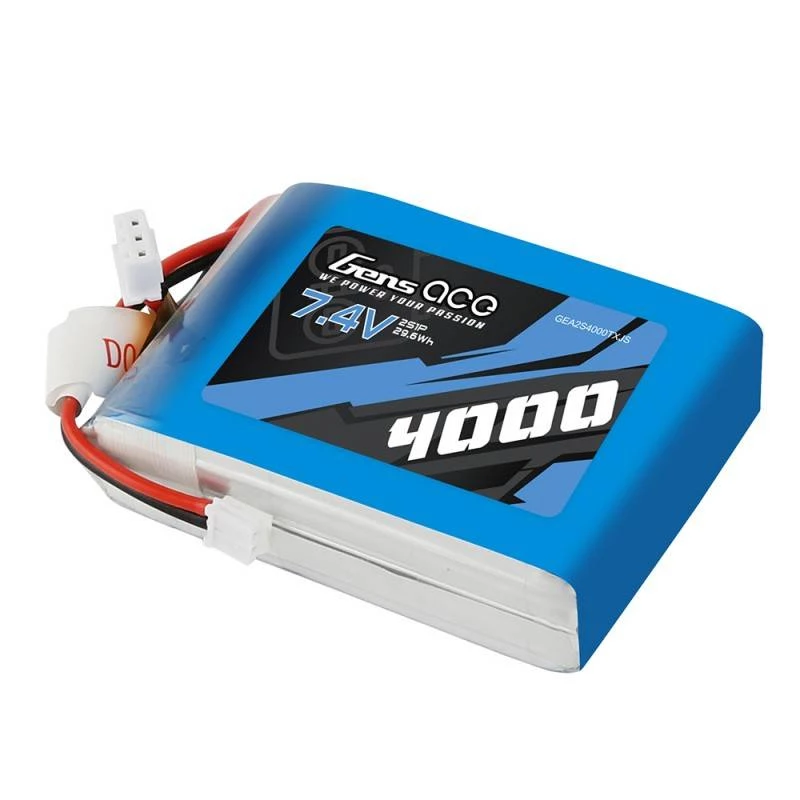 Gens Ace 4000mAh 7,4V 1C LiPo batéria