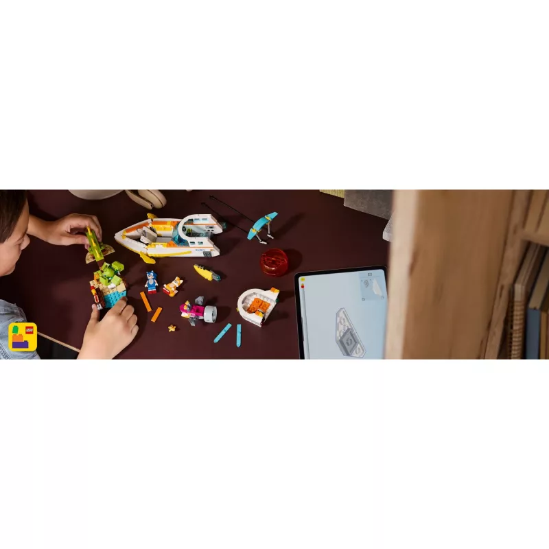 LEGO Sonic the Hedgehog Tails’ dobrodružná loď - hracia sada 76997