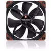 Noctua NF-A14 industrialPPC-2000 PWM ventilátor do skrine, 140x25 mm, 12 V, PWM, 500–2000 ot./min, 182,5 m³/h, 31,5 dB, ložisko SSO, čierna/hnedá