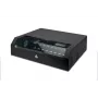 Nástenný montážny rack Digitus DN-19 04U-PB-B
