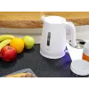 LAFE Essential S 47544 elektrická rýchlovarná kanvica, 1 l, 1500 W, biela