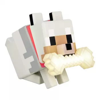 Paladone Minecraft Wolf GloBuddies svetlo