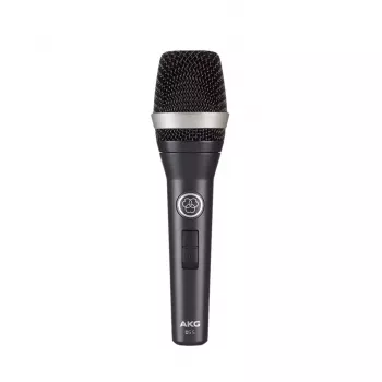 AKG D5S - dynamický spevácky mikrofón, zapnutie/vypnutie