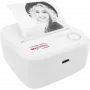 Easypix InstantFUN P1 10102 vrecková tlačiareň pre smartfóny, termotlač bez atramentu čiernobielo, aplikácia Android/iOS, 150 g