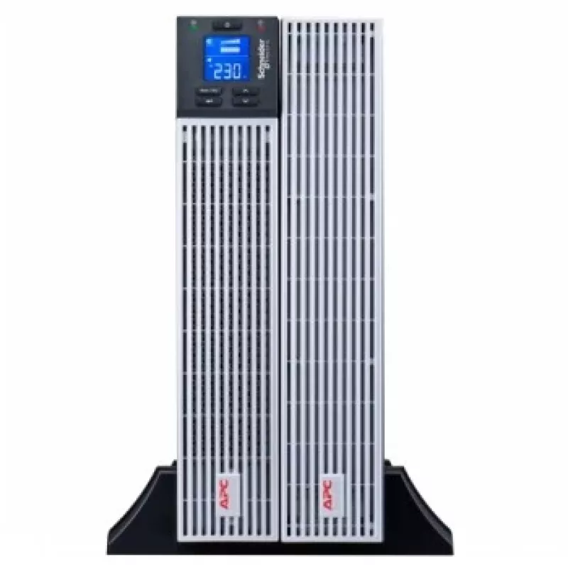 Apc Easy Ups ON-LINE LI-ION Srvl RT EXT. Runtime 1000VA 230V, s rackovým montážnym kitom