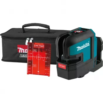 Makita SK105DZ akumulátorový krížový čiarový laser, 12 V max, bez akumulátora