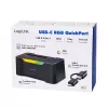 LogiLink HDD dokovacia stanica LogiLink Quickport USB 3.2 1-port pre 2,5/3,5 SATA (QP0035)