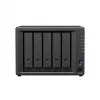 Synology DiskStation DS1525+ NAS/Storage Server Ryzen Embedded V1500B 8 GB DDR4 0 TB čierna