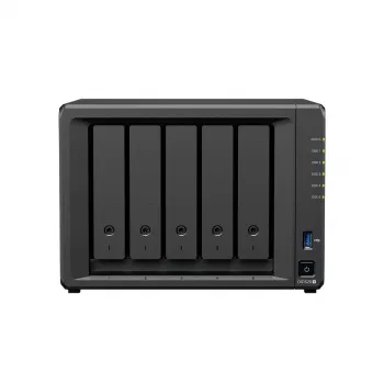 Synology DiskStation DS1525+ NAS/Storage Server Ryzen Embedded V1500B 8 GB DDR4 0 TB čierna