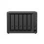 Synology DiskStation DS1525+ NAS/Storage Server Ryzen Embedded V1500B 8 GB DDR4 0 TB čierna