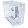 PC skriňa Lian Li O11D EVO RGB Tower biela