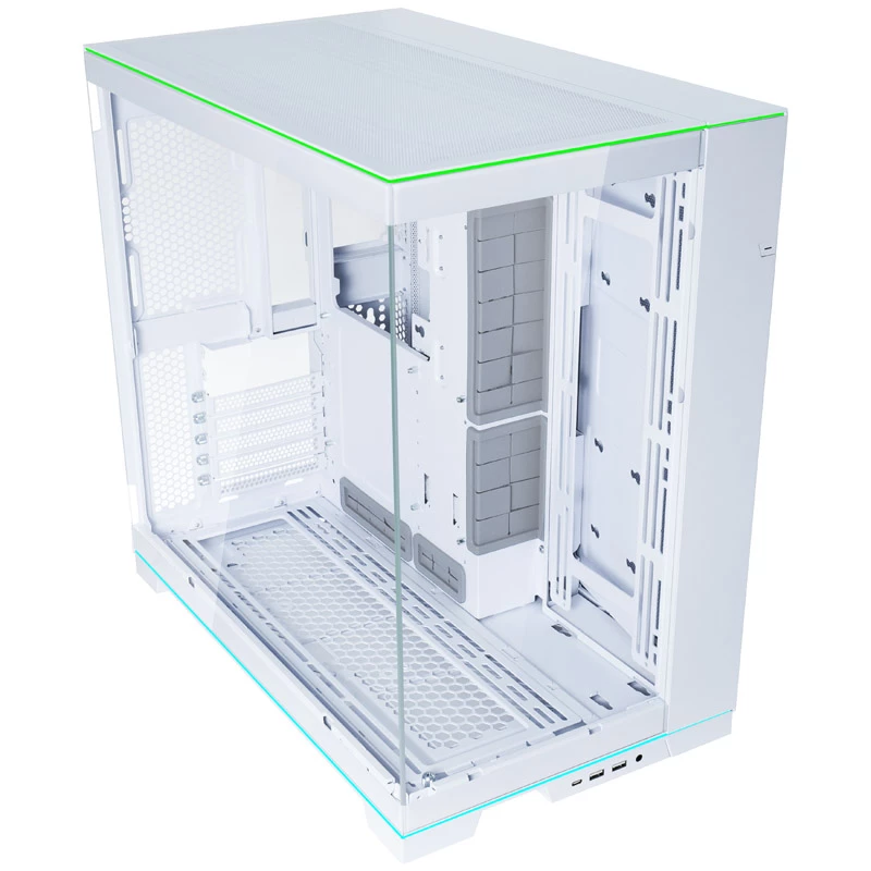 PC skriňa Lian Li O11D EVO RGB Tower biela