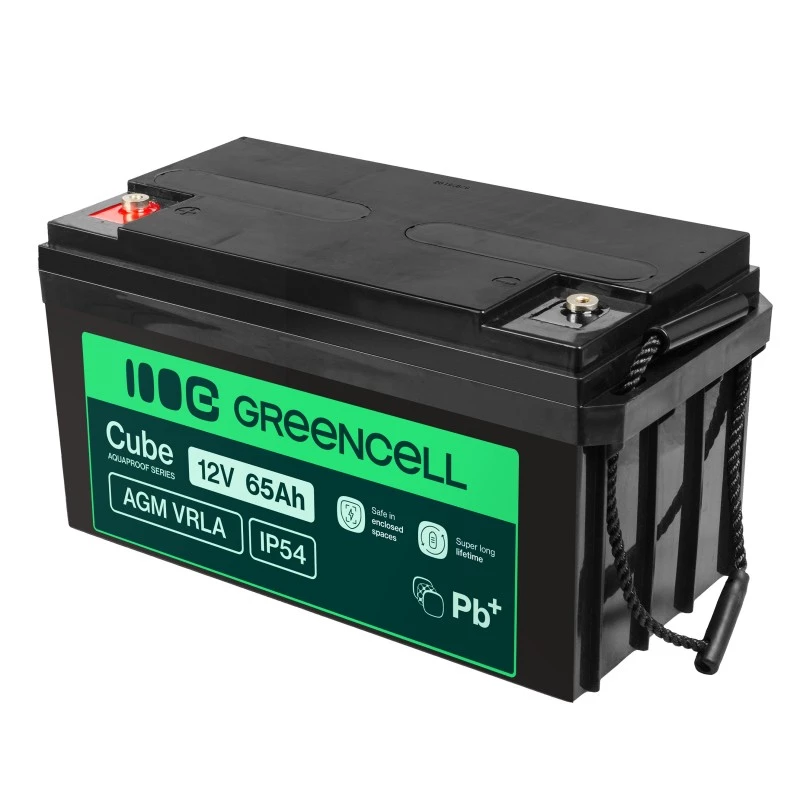 Batéria AGM VRLA 12V 65Ah IP54