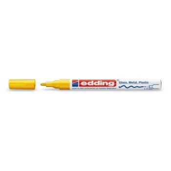Marker Edding 751 žltý