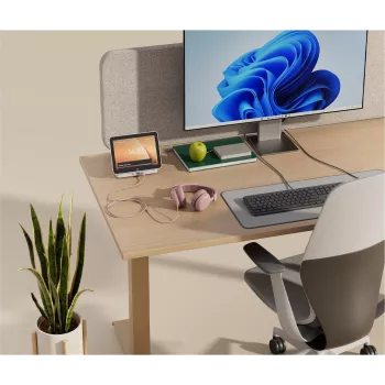 Logitech Zone Wired 2 for Business Headset - USB-C/A - aktívne potlačenie hluku - ružová (981-001616)