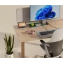 Logitech Zone Wired 2 for Business Headset - USB-C/A - aktívne potlačenie hluku - ružová (981-001616)