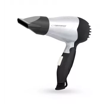 Esperanza EBH002S Sušič vlasov Strieborná / Čierna 850 W