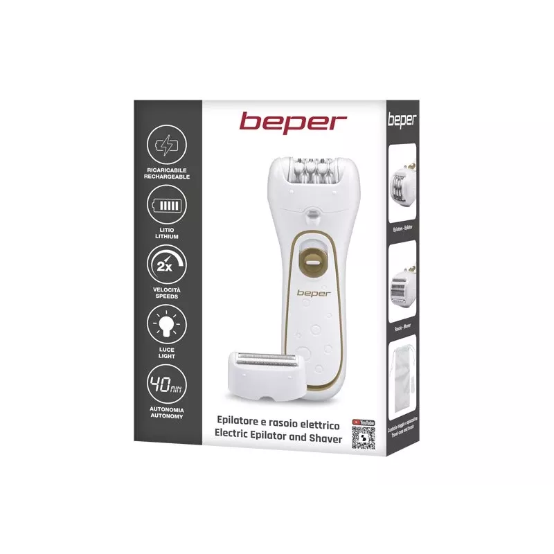 Epilátor Beper 3BEPI001