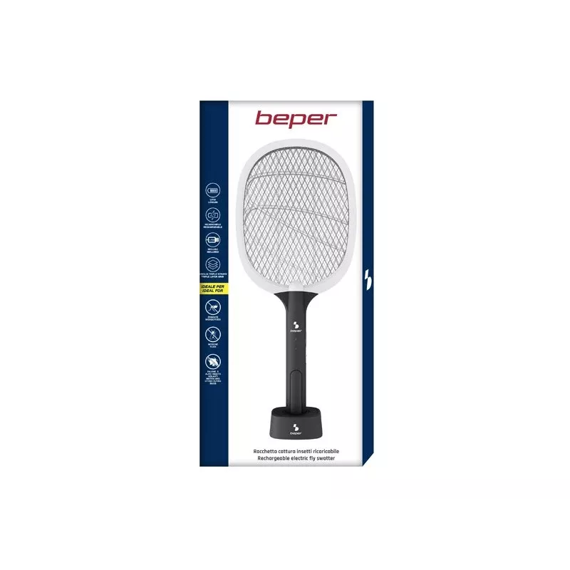 Nabíjateľný lapač hmyzu Beper P206ZAN250 s podstavcom, 2 W