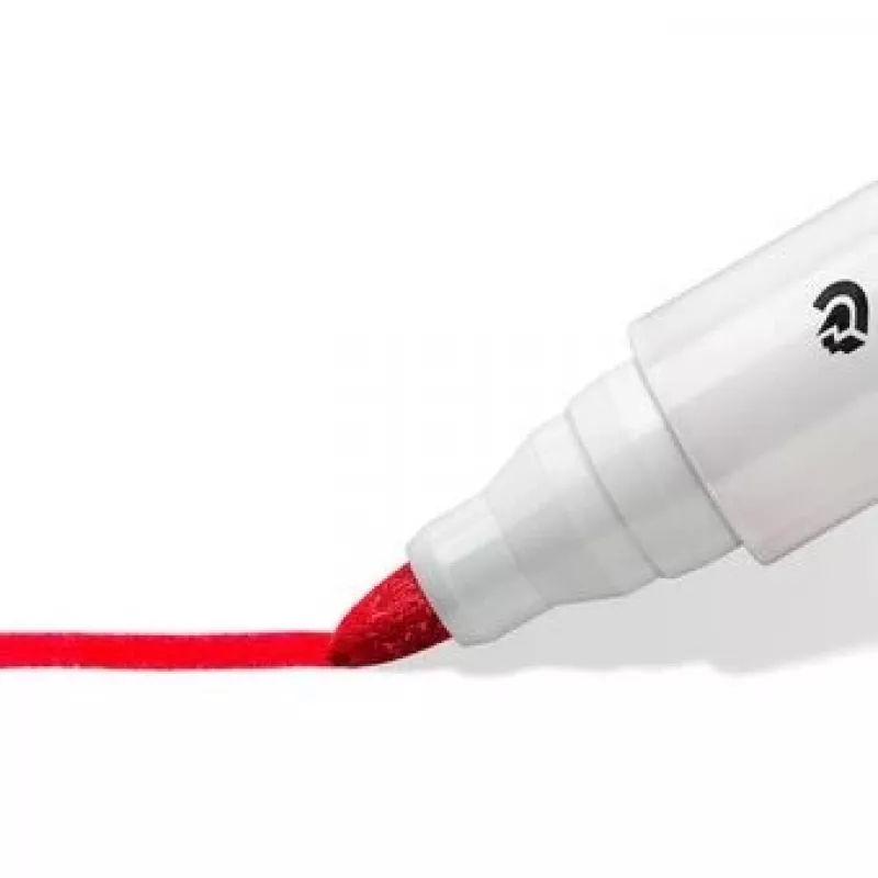 Marker Staedtler 351 B sekerový hrot čierna modrá zelená červená