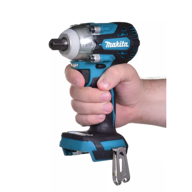 MAKITA DTW301Z akumulátorový rázový uťahovák 1/2 18V čierna, modrá