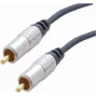 Audio kábel ShiverPeaks SP90022-1.5 1,5 m RCA modrý