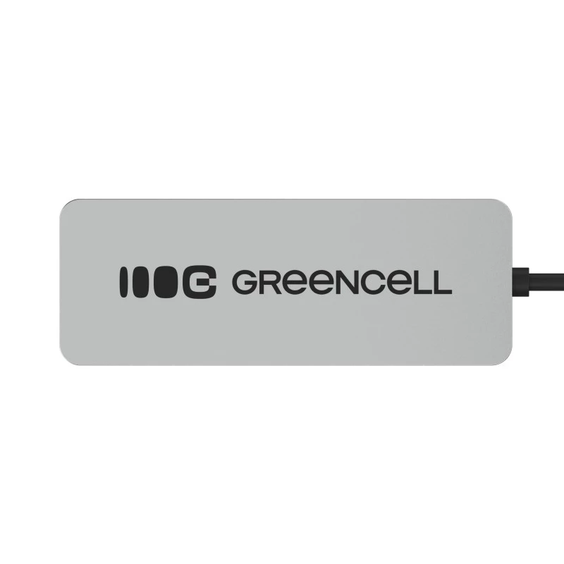 USB hub Green Cell HUB-GC-C4A — 4-portový USB-C 3.0 hub