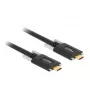 USB kábel DeLOCK 83720 USB 3.2 Gen 2 1 m USB-C čierny