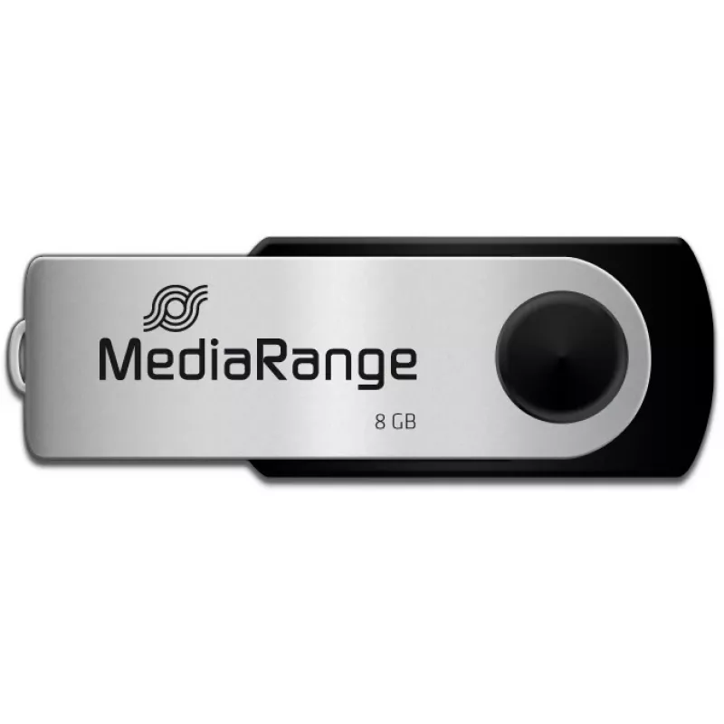 USB kľúč MediaRange 8 GB USB Type-A Micro-USB MR908