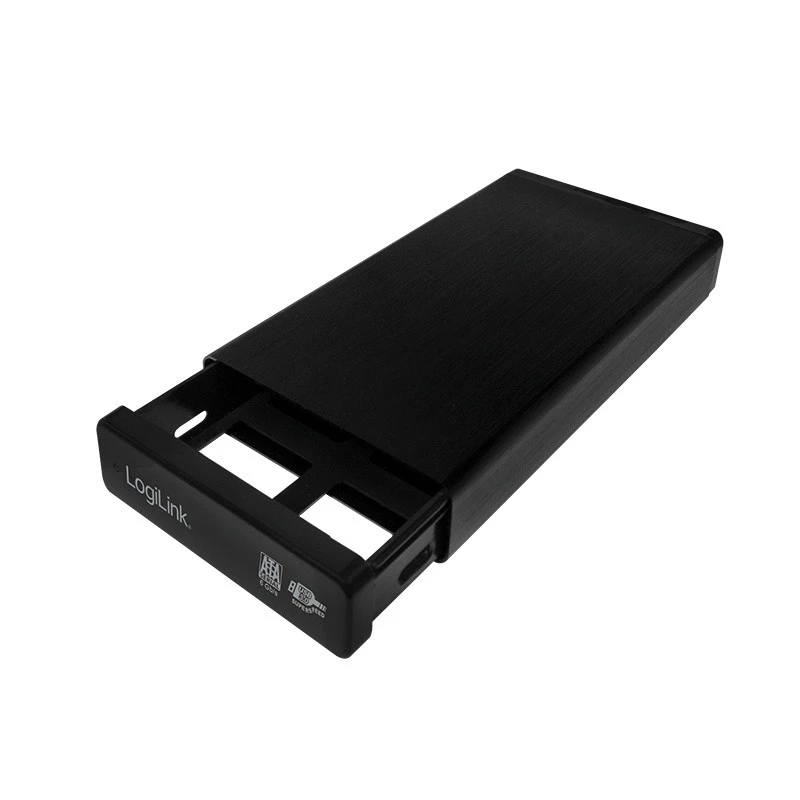 HDD puzdro LogiLink UA0284 čierna 3,5 palca