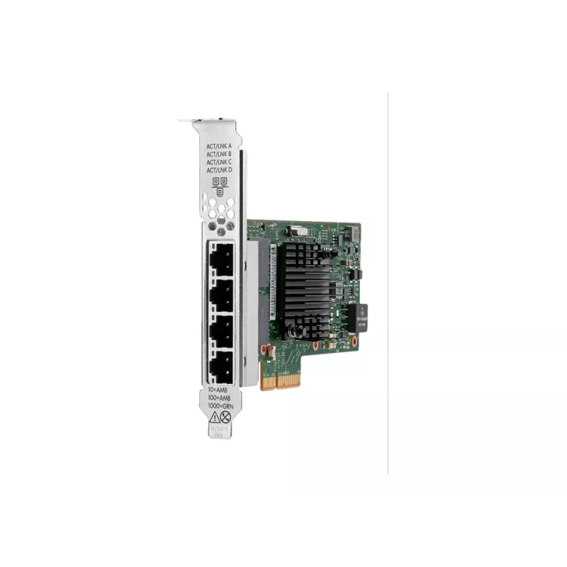 HPE Broadcom BCM5719 Ethernet 1Gb 4-portový BASE-T adaptér pre