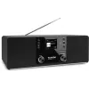 TechniSat DigitRadio 370 CD BT - audio systém - 2 x 5 Watt - čierny