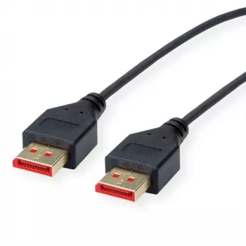 ROLINE 11.04.5960 DisplayPort kábel 1 m čierny (11.04.5960)