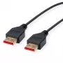 ROLINE 11.04.5960 DisplayPort kábel 1 m čierny (11.04.5960)