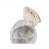 Elektrická kanvica Adler AD 1283C 1 L 900 W krémová