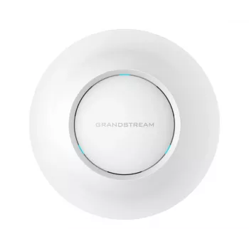 Grandstream GWN7605 802.11ac Wave-2 2x2 Wi-Fi access point MU-MIMO Beamforming 2x Gigabit 1.27Gbps PoE/PoE+ 100+ klientov interiérový biely