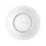 Grandstream GWN7605 802.11ac Wave-2 2x2 Wi-Fi access point MU-MIMO Beamforming 2x Gigabit 1.27Gbps PoE/PoE+ 100+ klientov interiérový biely