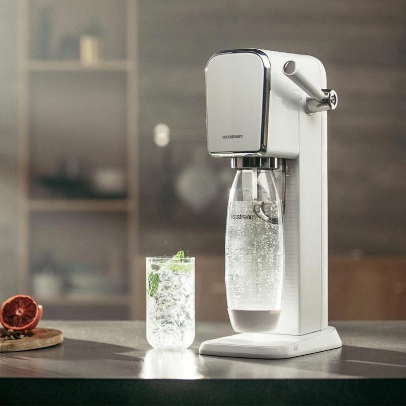 SodaStream Soda Maker ART biela QC vrátane 1L PET fľaše (1013511310)
