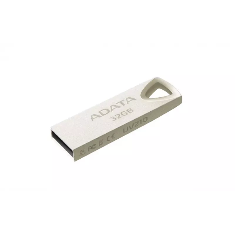 ADATA AUV210-32G-RGD USB flash disk 32 GB USB Type-A 2.0 béžový