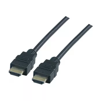 EFB-Elektronik HighSpeed HDMI kábel s Ethernetom 4K30Hz, A-A St-St, 5,0m, čierny Výrobca: EFB Elektronik (K5430SW.5)