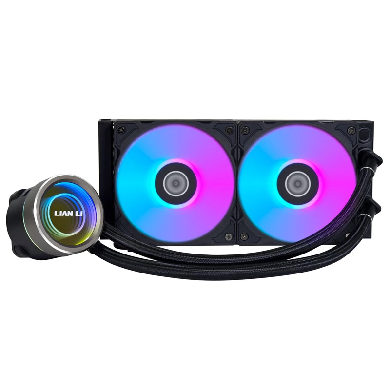 All-in-One kvapalinový chladič Lian Li Galahad II Trinity 12 cm čierny