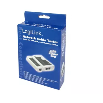Tester káblov, LogiLink WZ0010, tester sieťových káblov