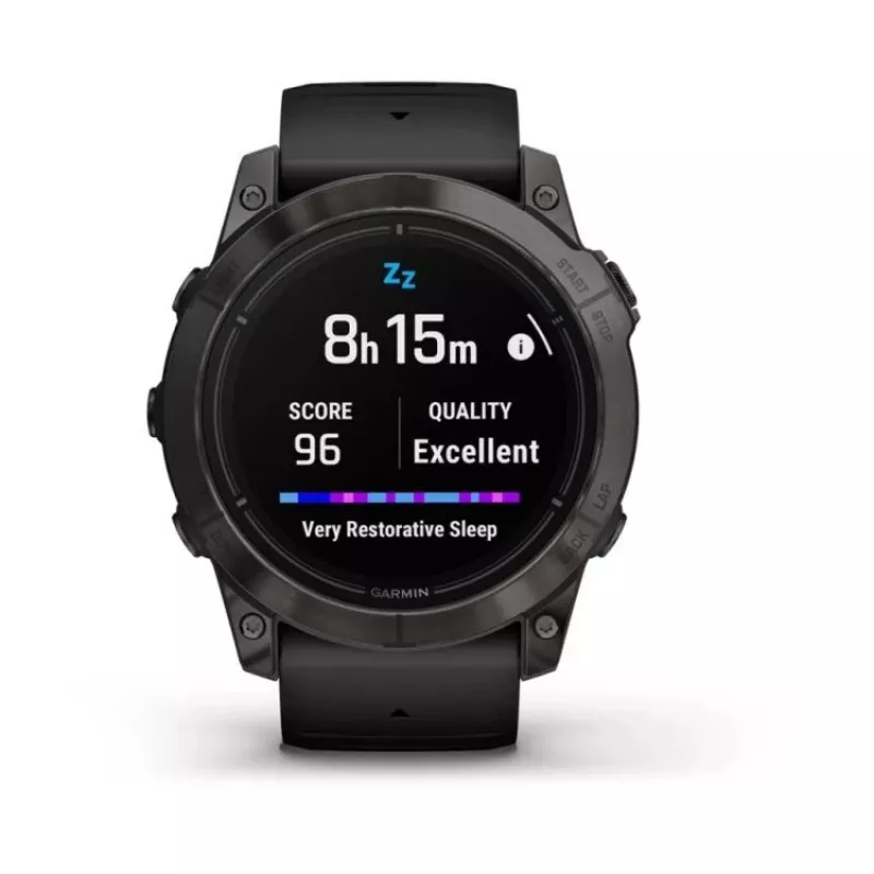 Garmin EPIX PRO g2 51mm Sapphire Carbon Gray DLC Titanium čierny