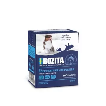 Mokré krmivo pre psov BOZITA kura a jeleň Adult 370 g – bez obilnín, všetky plemená