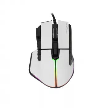 White Shark GM-9006 MARROK biela RGB / 12 000 dpi