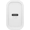 Nástenná nabíjačka OTTERBOX 30W USB-C PD biela — 30W výstup, jeden USB‑C konektor