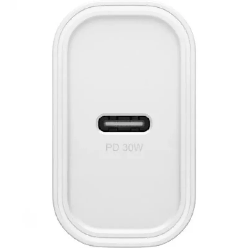 Nástenná nabíjačka OTTERBOX 30W USB-C PD biela — 30W výstup, jeden USB‑C konektor