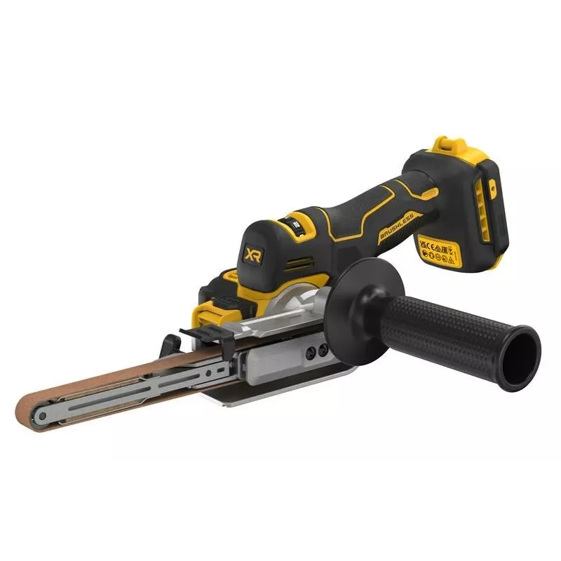 DeWalt DCM200N-XJ 18 V XR akumulátorový pásový pilník, bez batérie