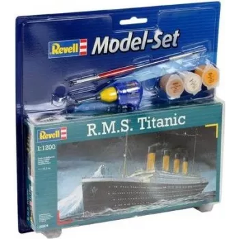 Model osobnej lode REVELL R.M.S. Titanic stavebnica, mierka 1:1200, dĺžka 223 mm