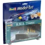 Model osobnej lode REVELL R.M.S. Titanic stavebnica, mierka 1:1200, dĺžka 223 mm